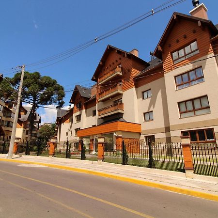 600 Metros, Rua Coberta - Centro Via Florida Lejlighed Gramado Eksteriør billede