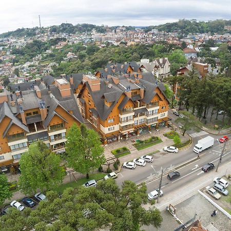 600 Metros, Rua Coberta - Centro Via Florida Lejlighed Gramado Eksteriør billede