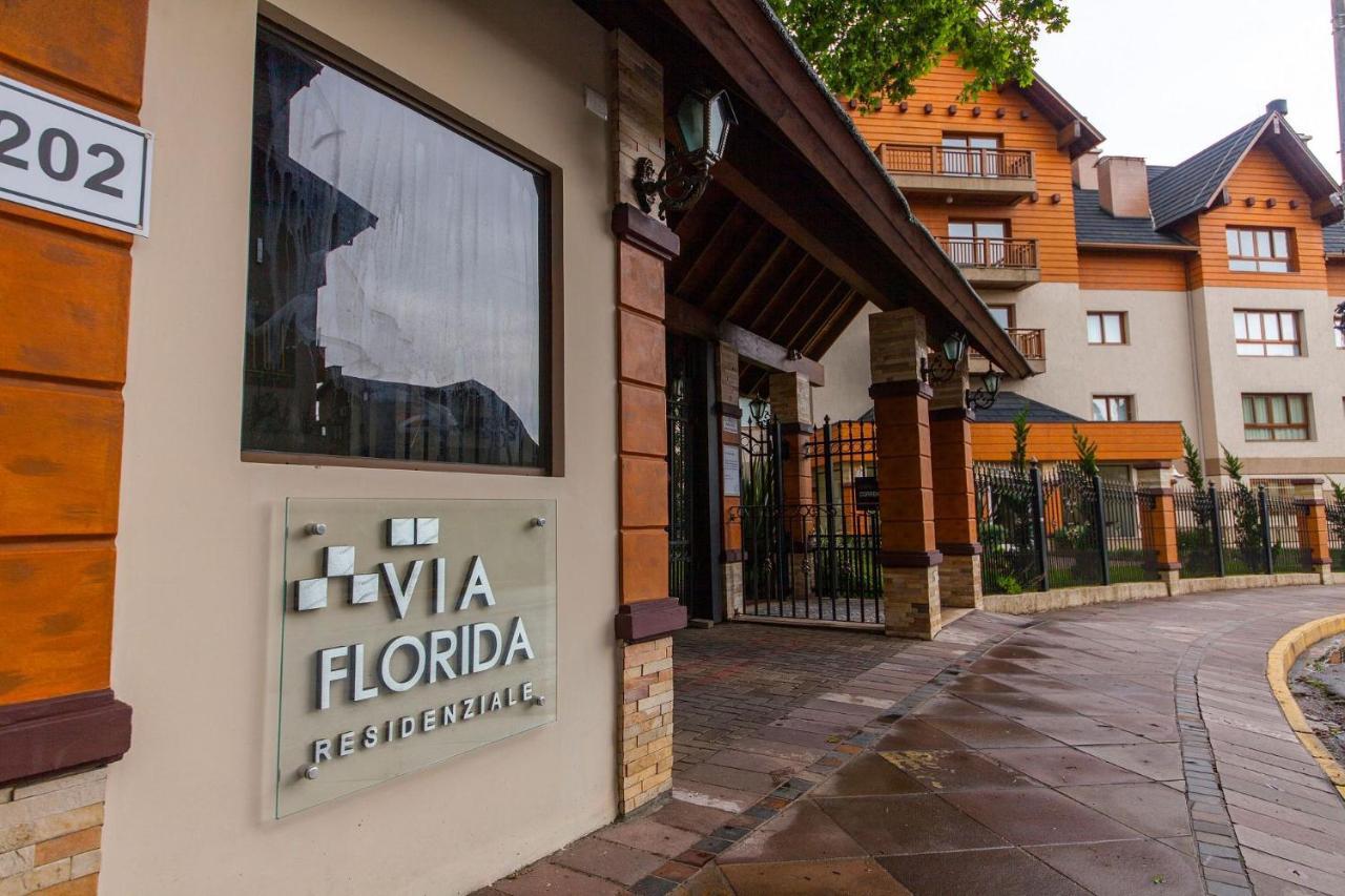 600 Metros, Rua Coberta - Centro Via Florida Lejlighed Gramado Eksteriør billede