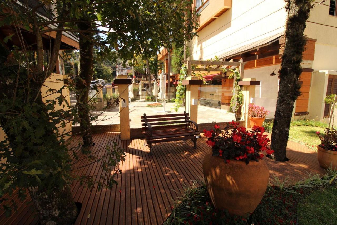 600 Metros, Rua Coberta - Centro Via Florida Lejlighed Gramado Eksteriør billede
