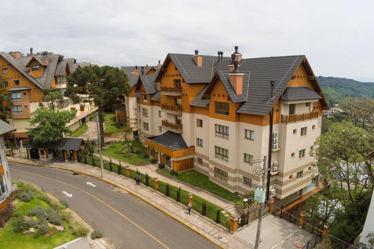 600 Metros, Rua Coberta - Centro Via Florida Lejlighed Gramado Eksteriør billede