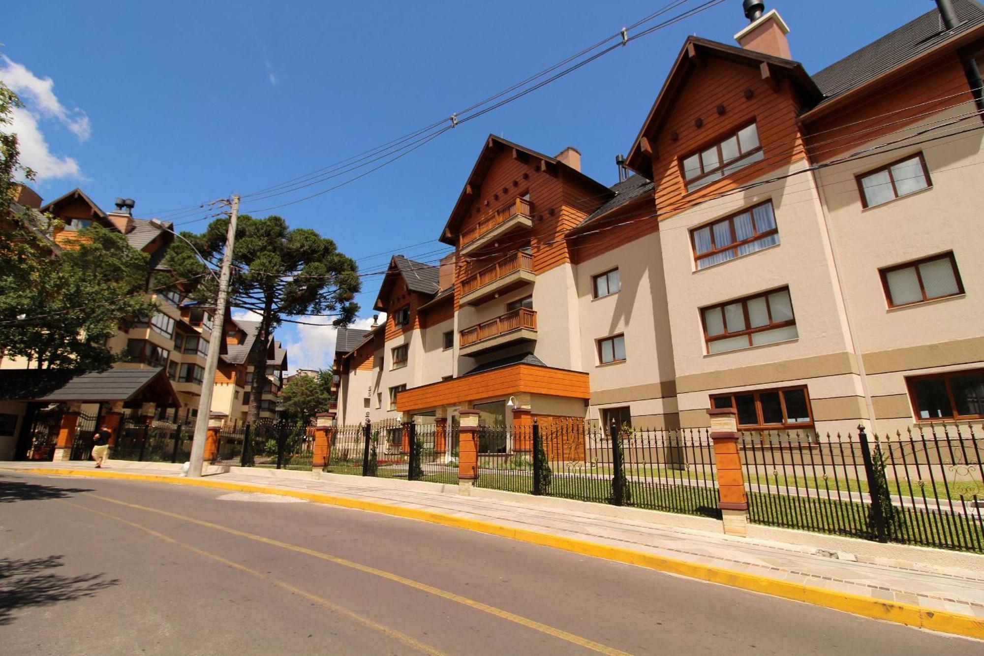 600 Metros, Rua Coberta - Centro Via Florida Lejlighed Gramado Eksteriør billede