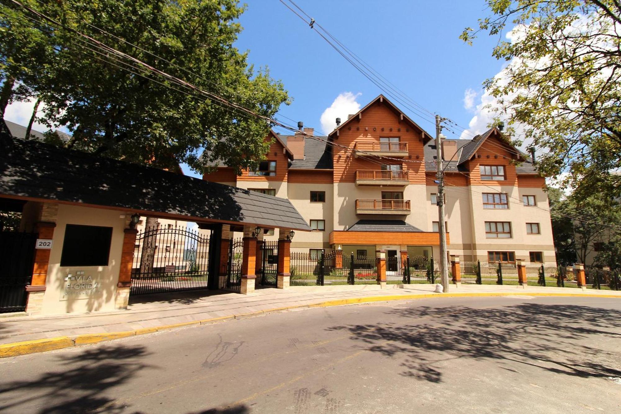 600 Metros, Rua Coberta - Centro Via Florida Lejlighed Gramado Eksteriør billede