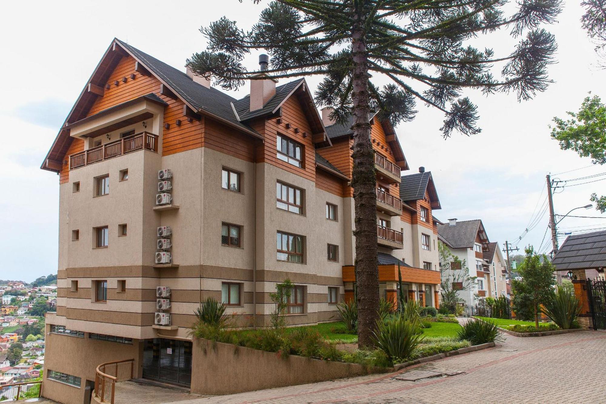 600 Metros, Rua Coberta - Centro Via Florida Lejlighed Gramado Eksteriør billede